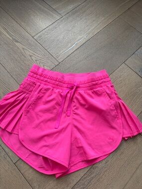 JoyLab Bright Hot Pink Athletic Skort Shorts